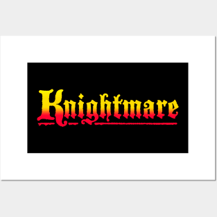 Knightmare Posters and Art